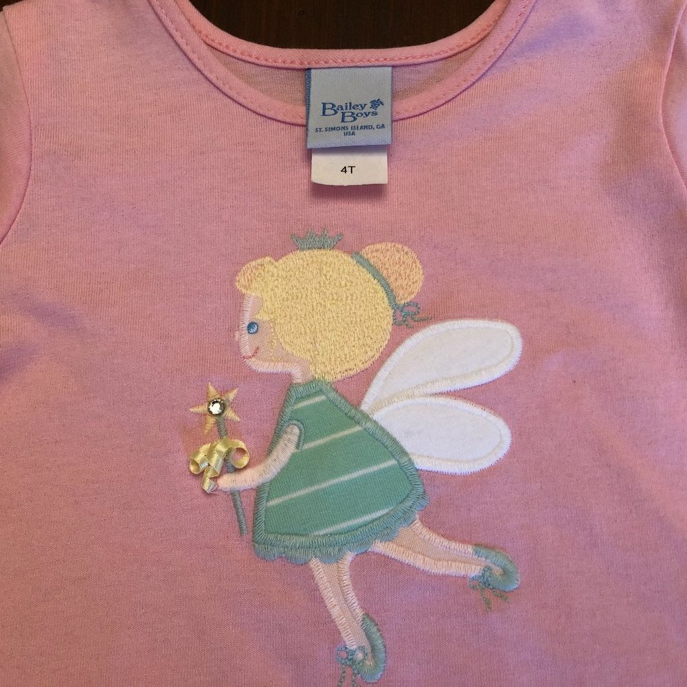 Bailey Boys 4T Flossy Fairy Tunic Pant Set